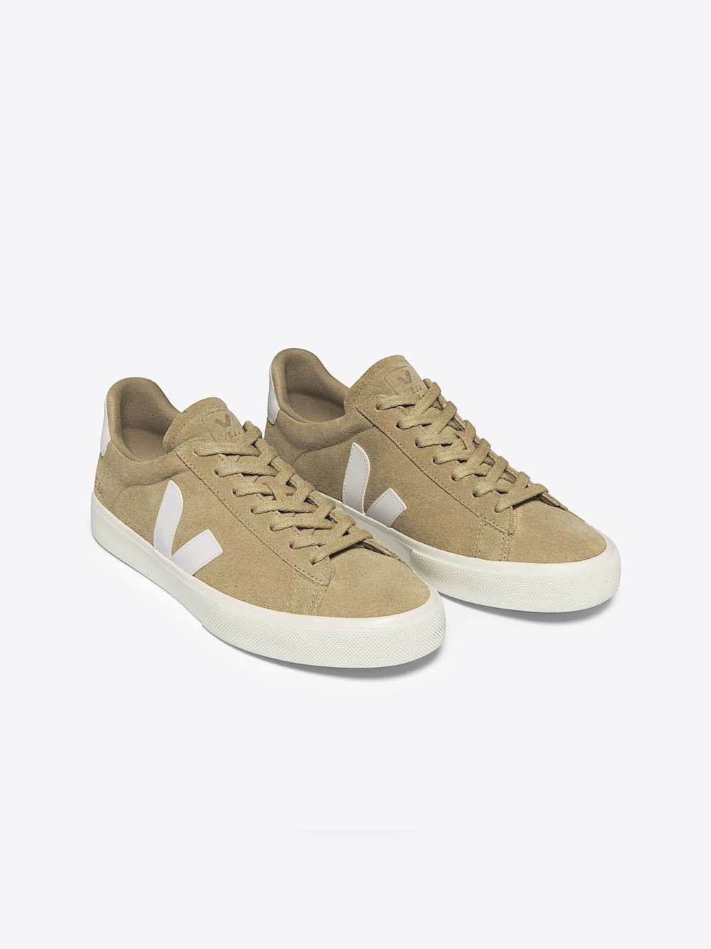 Veja Campo Suede Dune White Sneaker Mens Shoes EU 44 US 11